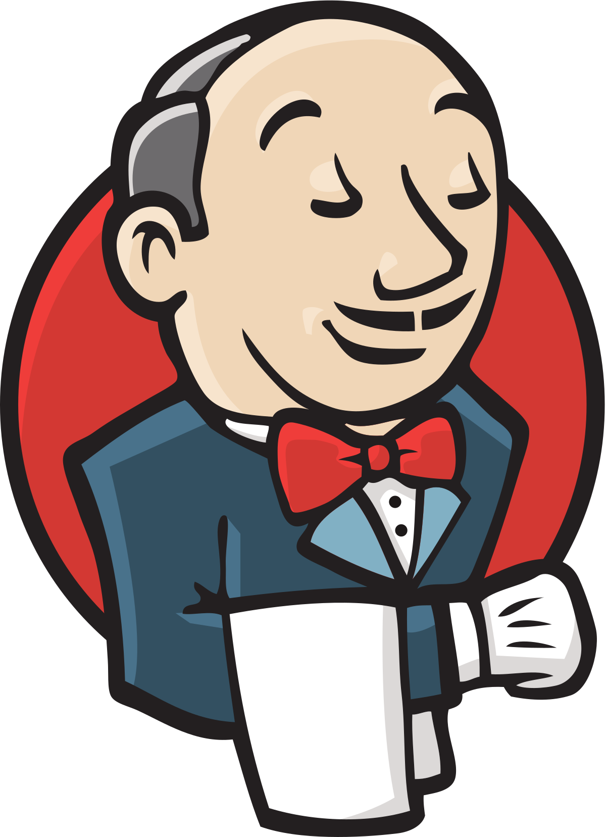 Logo von Jenkins