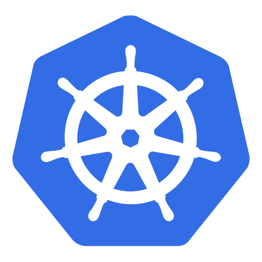 Logo von Kubernetes