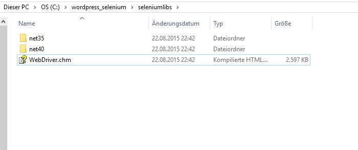 selenium_libs
