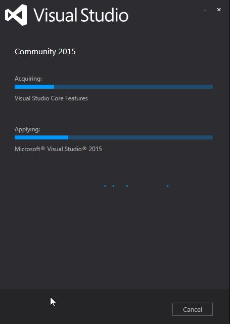 vs_installation