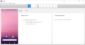 Appium Inspector mit Android Emulator