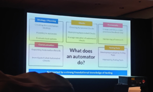 What does an automator do?