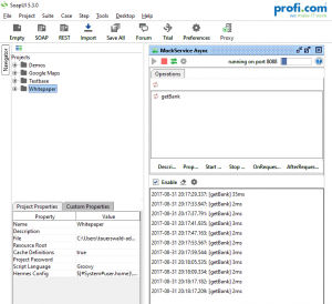 Use Case 2: Mock mit Message Log